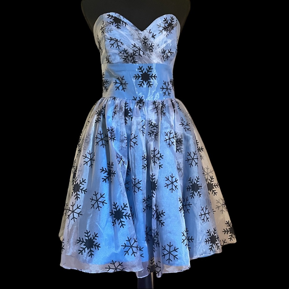 Christmas Pinup Style Dress